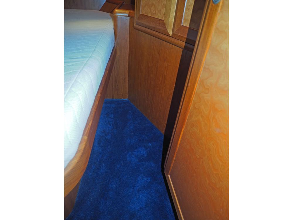 Voorschip, Accommodatie